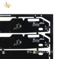 Tapa de circuito de doble cara de fabricación de PCB rígida de 1.6 mm